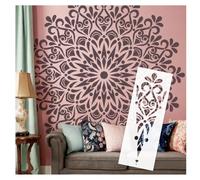 Mandala Stencils for Painting Large Flower Art Craft DIY