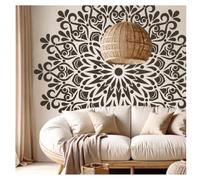 Mandala Stencils for Painting Large Flower Art Craft DIY