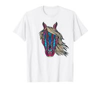 Mandala Style Head Horse T-Shirt