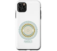 Mandala The Life Is Never Ending Journey Sacred Geometry Case for iPhone 11 Pro Max