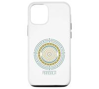 Mandala The Life Is Never Ending Journey Sacred Geometry Case for iPhone 12/12 Pro