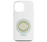 Mandala The Life Is Never Ending Journey Sacred Geometry Case for iPhone 13 Pro Max