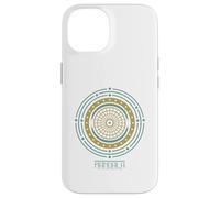Mandala The Life Is Never Ending Journey Sacred Geometry Case for iPhone 14