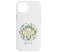 Mandala The Life Is Never Ending Journey Sacred Geometry Case for iPhone 14 Plus