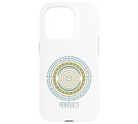 Mandala The Life Is Never Ending Journey Sacred Geometry Case for iPhone 15 Pro
