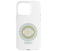 Mandala The Life Is Never Ending Journey Sacred Geometry Case for iPhone 15 Pro Max