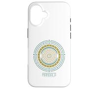 Mandala The Life Is Never Ending Journey Sacred Geometry Case for iPhone 16