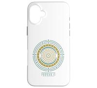 Mandala The Life Is Never Ending Journey Sacred Geometry Case for iPhone 16 Plus