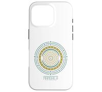 Mandala The Life Is Never Ending Journey Sacred Geometry Case for iPhone 16 Pro