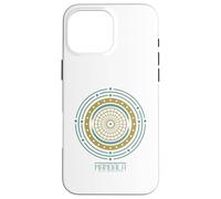 Mandala The Life Is Never Ending Journey Sacred Geometry Case for iPhone 16 Pro Max