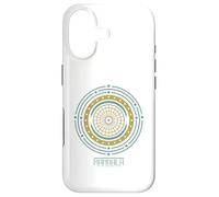 Mandala The Life Is Never Ending Journey Sacred Geometry Case for iPhone 17
