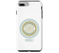 Mandala The Life Is Never Ending Journey Sacred Geometry Case for iPhone 7 Plus/8 Plus