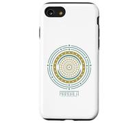 Mandala The Life Is Never Ending Journey Sacred Geometry Case for iPhone SE (2020) / 7/8