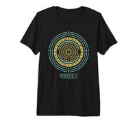 Mandala The Life is Never Ending Journey Sacred Geometry Premium T-Shirt