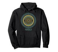Mandala The Life Is Never Ending Journey Sacred Geometry Pullover Hoodie