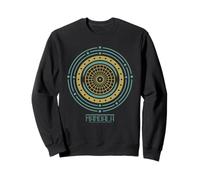 Mandala The Life Is Never Ending Journey Sacred Geometry Sweatshirt