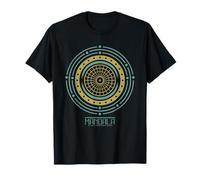 Mandala The Life is Never Ending Journey Sacred Geometry T-Shirt