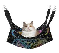 Mandala, The Tree Of Life Printed Pet Hammock - Sleeping Hammock For Cats, Rabbits, Ferrets, Puppies, Small Animals