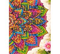 MANDALA THERAPY COLORING BOOK