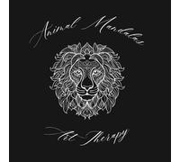 Mandala Tiere - Ausmalbuch für Erwachsene: 20 beruhigende Tier-Mandalas zum Ausmalen | Achtsamkeit, Entspannung & Stressabbau | Meditatives Malbuch im 8,5 × 8,5 Zoll Format