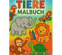 Mandala Tiere Malbuch