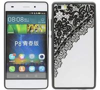 MANDALA TPU Dish All Motifs - Design 3 Black, Samsung Galaxy S7 G930F