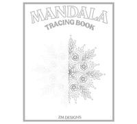 MANDALA TRACING BOOK