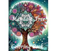 Mandala Tree: Coloring Book