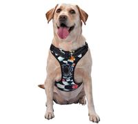 Mandala Tunnel Premium Dog Harness for Small, Medium, and Large Dogs - Durable, No Pull with Reflective Straps and Quick Release BucklesMedium