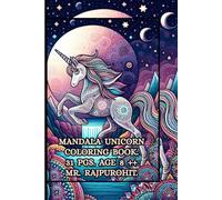 MANDALA UNICORN COLORING BOOK.