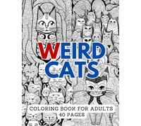 MANDALA WEIRD CATS: Freak cats gone wild