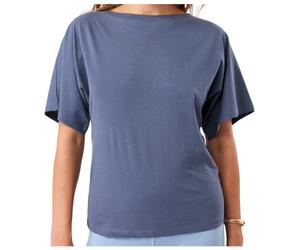 Mandala - Women's Butterfly T-Shirt - T-shirt size L, blue