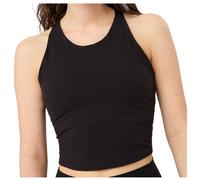 Mandala - Women's Cross Top - Top size L, black/sand