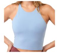 Mandala - Women's Cross Top - Top size XS, blue