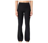 Mandala - Women's Flared & Ribbed Pants - Tracksuit trousers size XL, black