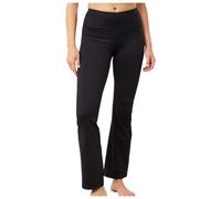 Mandala - Women's Flared Sport Pants - Tracksuit trousers size XS, black