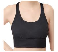 Mandala - Women's Monoprinted Bra - Sports bra size XS, sand