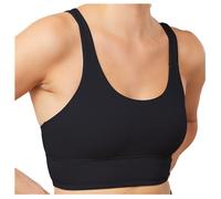 Mandala - Women's New Studio Bra - Sports bra size XL, sand/black