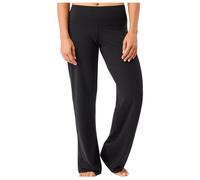 Mandala - Women's Wide Leg Pants - Tracksuit trousers size L, black