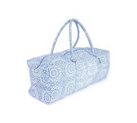 Mandala Yoga Mat Bag Yoga-Mad Light Blue One Size