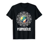 Mandala Yoga Namaste Boho Spiritual New Age Manifest T-Shirt