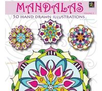 Mandalas: 50 Hand Drawn Illustrations: Volume 3
