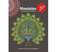 Mandalas Adult Coloring Book - Bird Edition: Coloring Book with Over 50 Mandala Bird Designs | 8.5 x 11 inches | The Perfect Gift for More Relaxation, ... Relief for Beginners and Experienced Artists