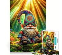 Mandalas And Mythos 1000 Teenager Pieces Jigsaw Puzzle Memory Fit Neat Thick Home Game (38x26cm)