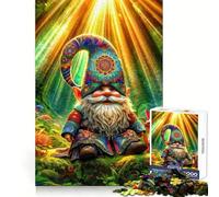 Mandalas And Mythos 1000 Teenager Pieces Jigsaw Puzzle Memory Fit Neat Thick Home Game (38x26cm)