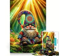 Mandalas And Mythos Jigsaws 1000 Pieces for Adults Brain Exercise Snug Edge Real Challenge Art Display (38x52cm)