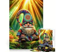 Mandalas And Mythos Jigsaws 1000 Pieces for Adults Brain Exercise Snug Edge Real Challenge Art Display (38x52cm)