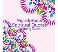 Mandalas & Christian Quotes Coloring Book