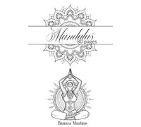 Mandalas: coloring 80 pages