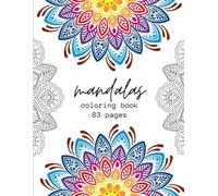 Mandalas Coloring Book